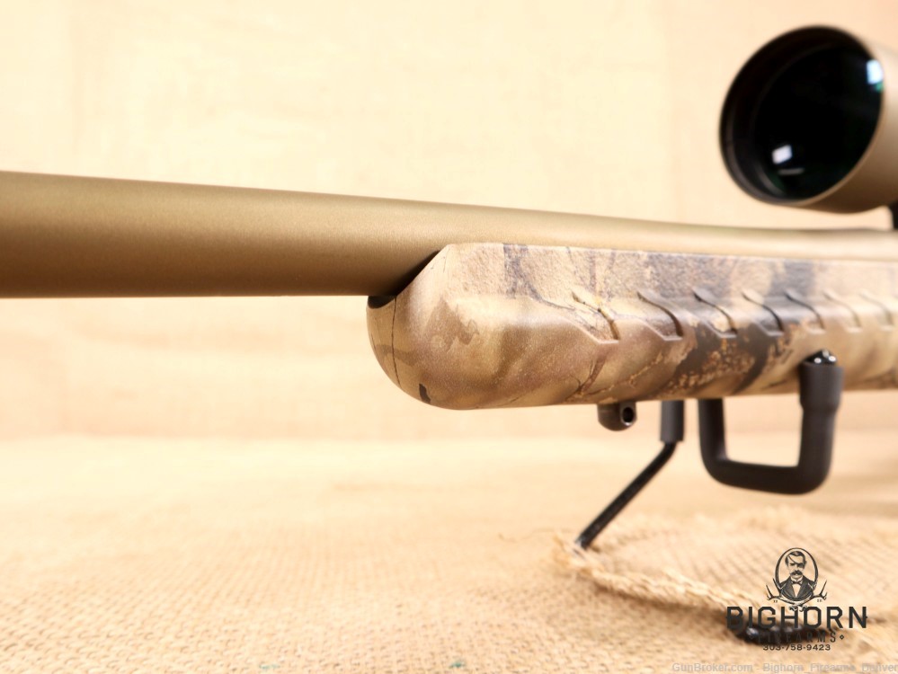 Ruger American Camo 22" .350 Legend Bolt-Action Rifle w/ Burris 4-16X Scope-img-12