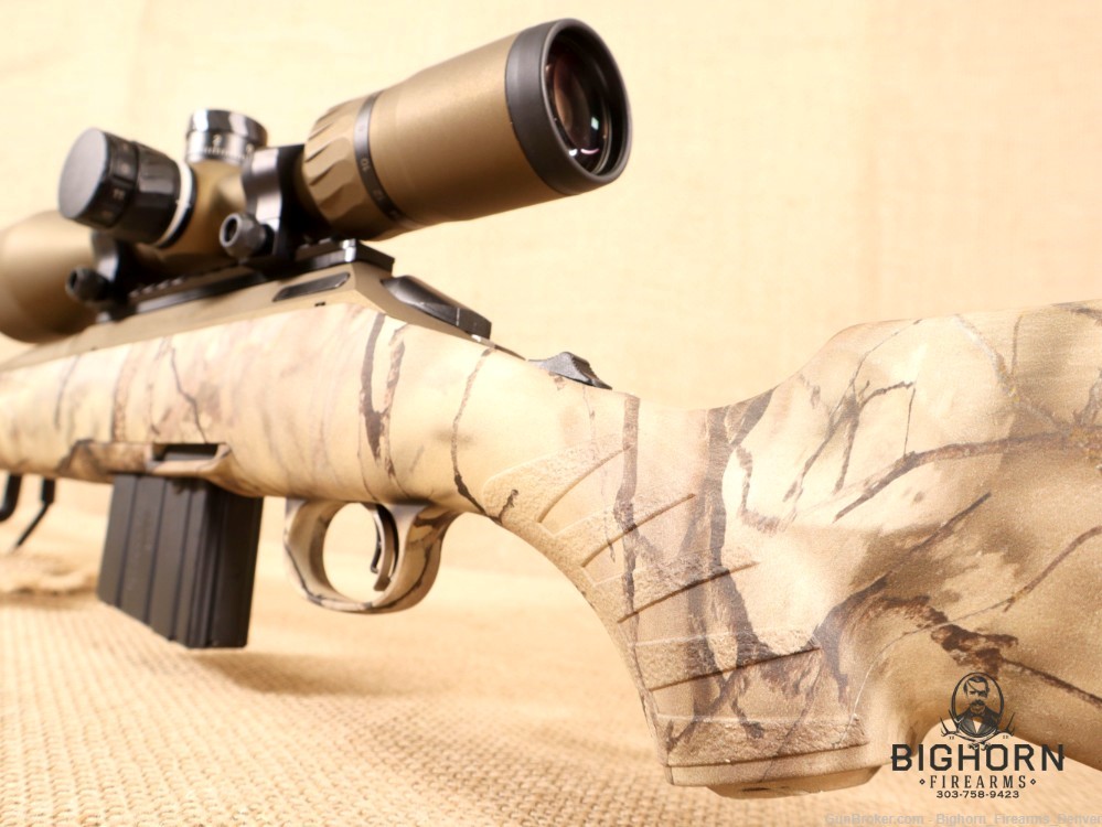 Ruger American Camo 22" .350 Legend Bolt-Action Rifle w/ Burris 4-16X Scope-img-20