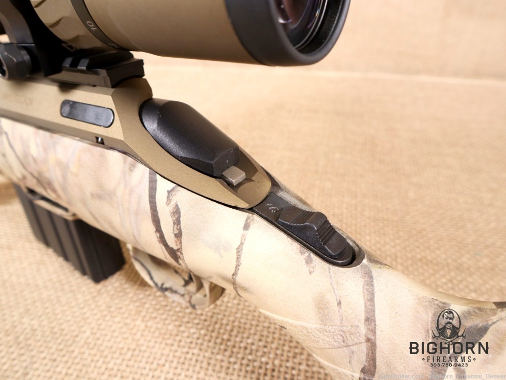 Ruger American Camo 22" .350 Legend Bolt-Action Rifle w/ Burris 4-16X Scope-img-24