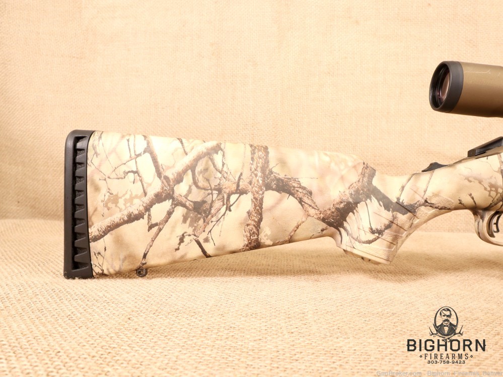 Ruger American Camo 22" .350 Legend Bolt-Action Rifle w/ Burris 4-16X Scope-img-2