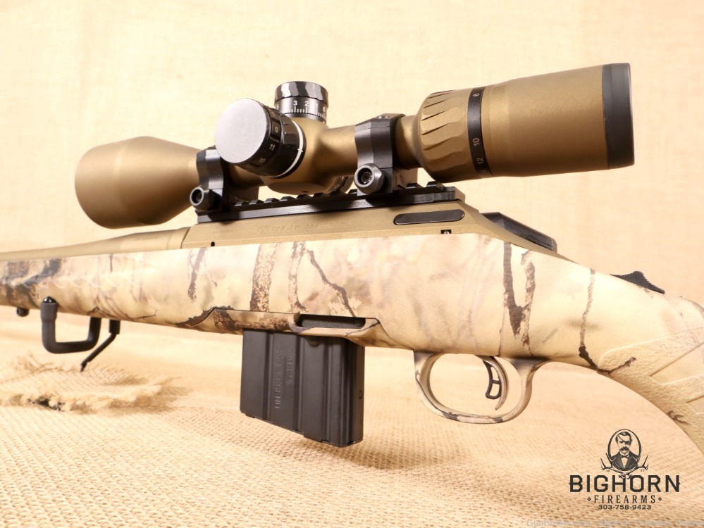 Ruger American Camo 22" .350 Legend Bolt-Action Rifle w/ Burris 4-16X Scope-img-19