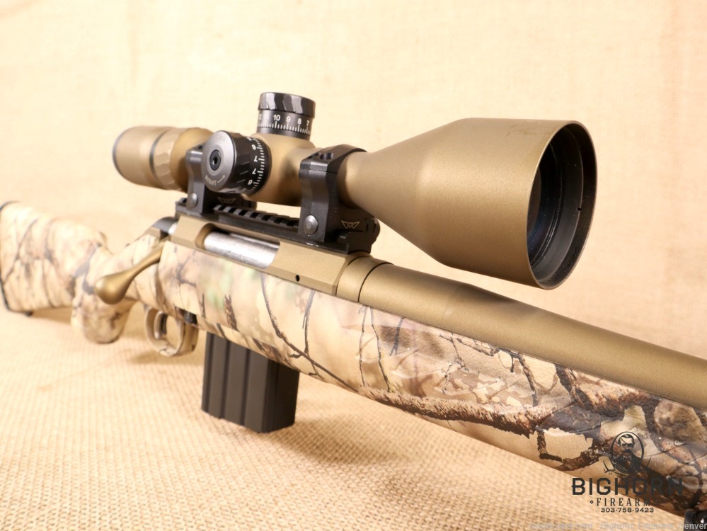 Ruger American Camo 22" .350 Legend Bolt-Action Rifle w/ Burris 4-16X Scope-img-33