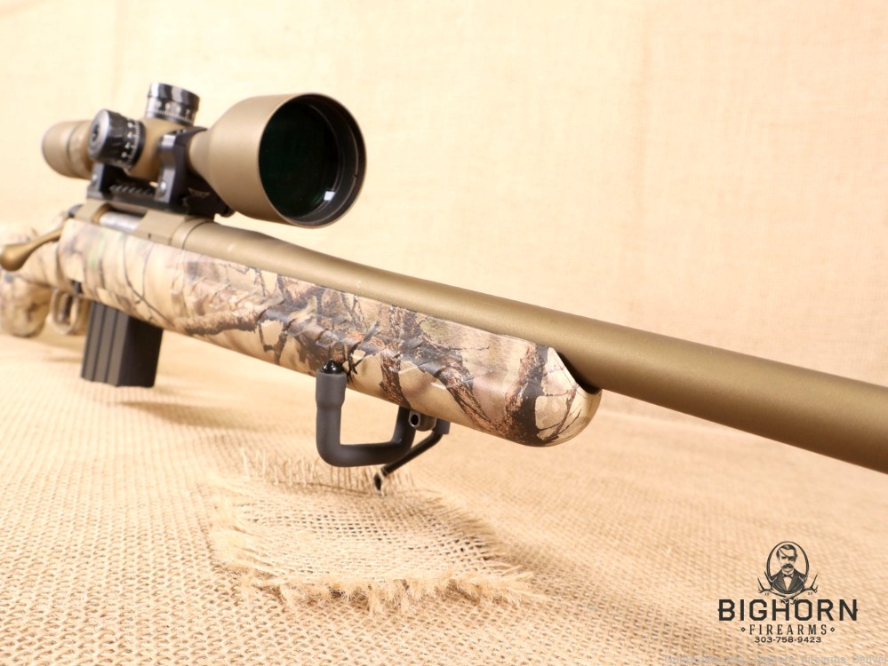 Ruger American Camo 22" .350 Legend Bolt-Action Rifle w/ Burris 4-16X Scope-img-34