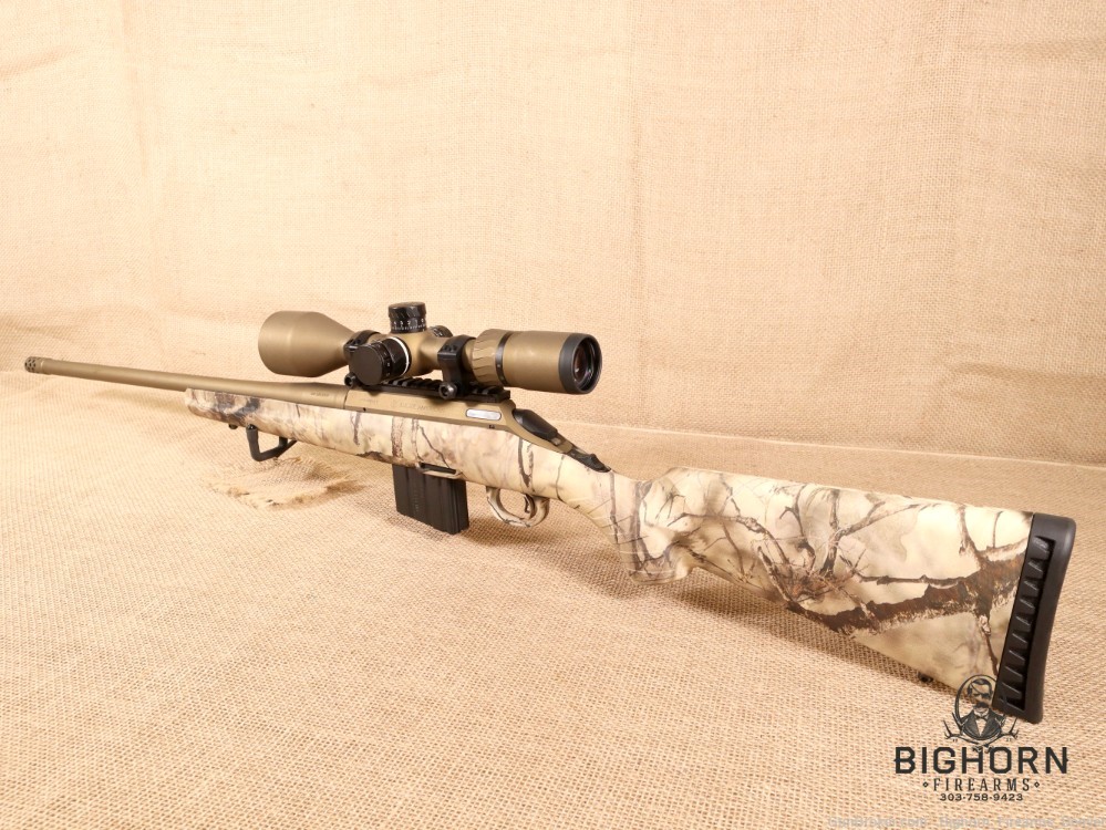 Ruger American Camo 22" .350 Legend Bolt-Action Rifle w/ Burris 4-16X Scope-img-5