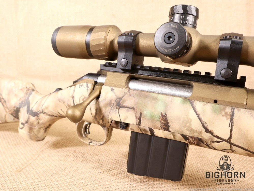 Ruger American Camo 22" .350 Legend Bolt-Action Rifle w/ Burris 4-16X Scope-img-32