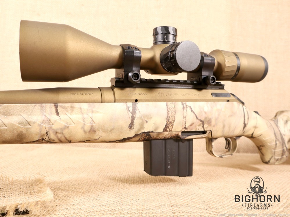 Ruger American Camo 22" .350 Legend Bolt-Action Rifle w/ Burris 4-16X Scope-img-18