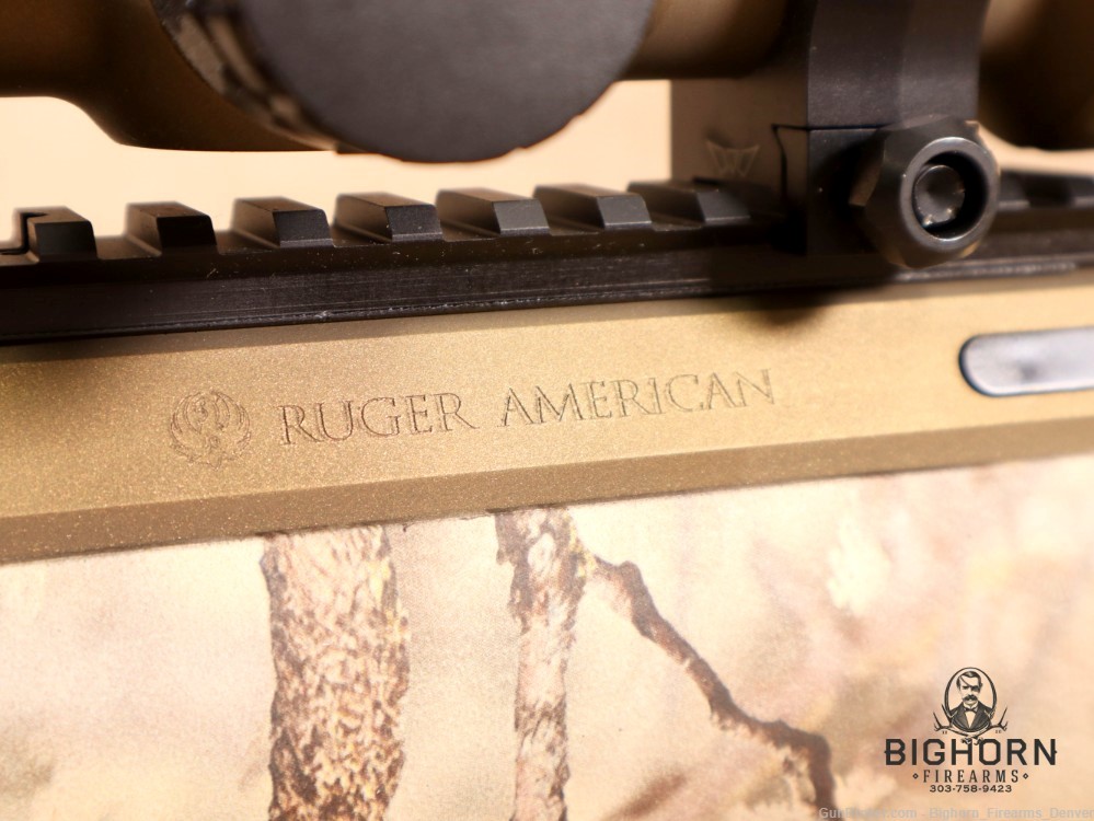 Ruger American Camo 22" .350 Legend Bolt-Action Rifle w/ Burris 4-16X Scope-img-16