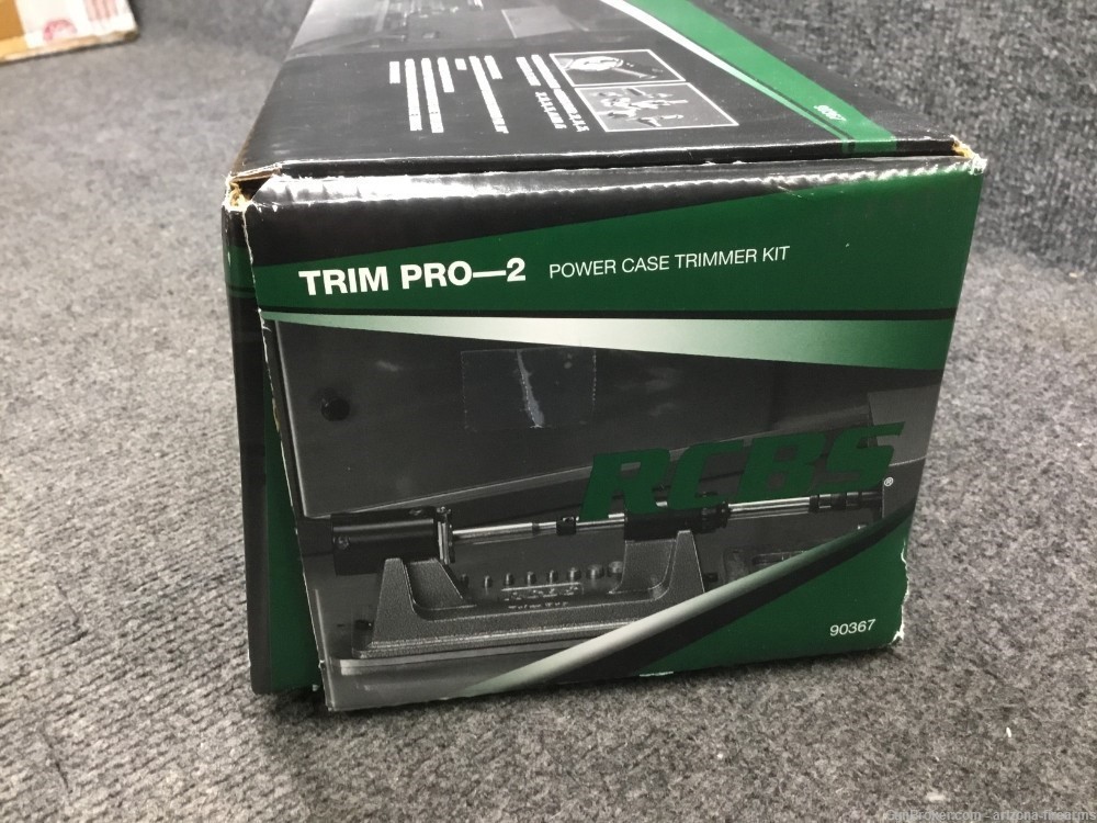 RCBS Trim Pro-2 Power Case Trimmer Kit With Box -img-7
