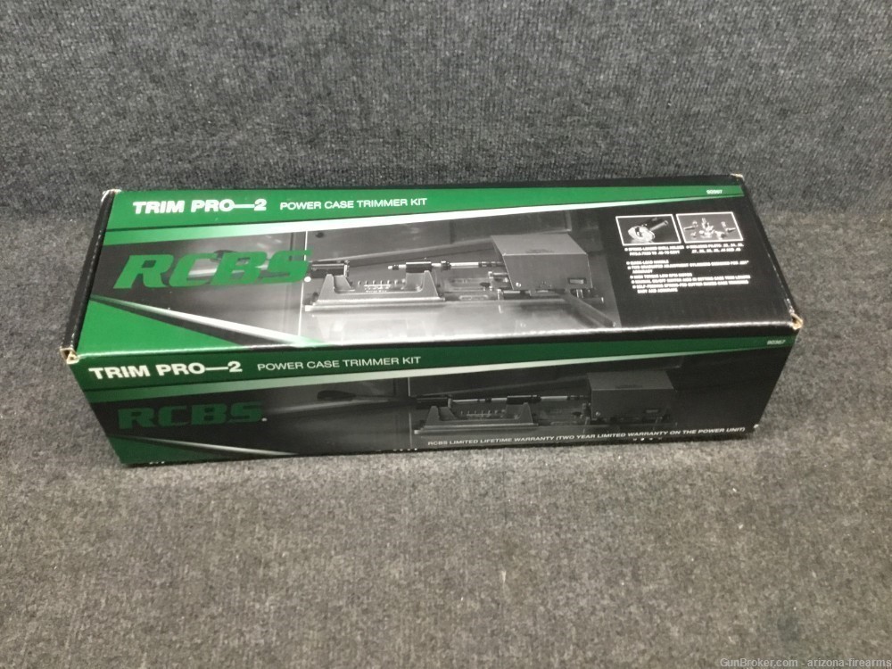RCBS Trim Pro-2 Power Case Trimmer Kit With Box -img-5