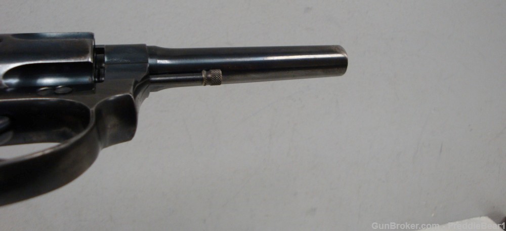 Colt Police Positive .38 Colt 4” 6-shot Revolver 1931-img-6