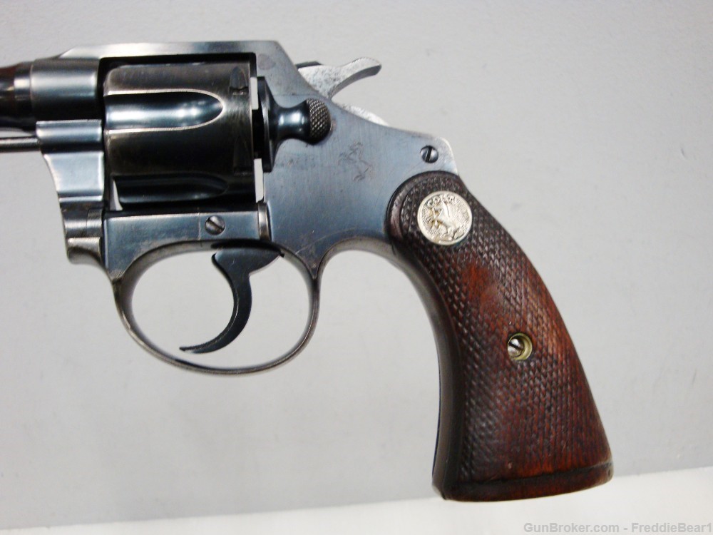 Colt Police Positive .38 Colt 4” 6-shot Revolver 1931-img-11