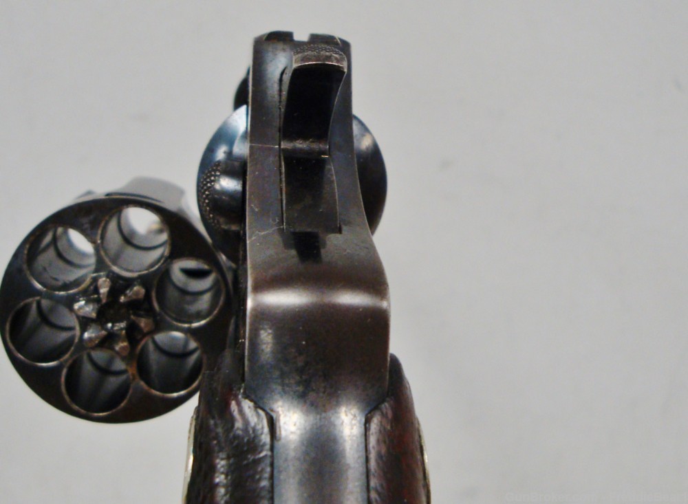 Colt Police Positive .38 Colt 4” 6-shot Revolver 1931-img-17