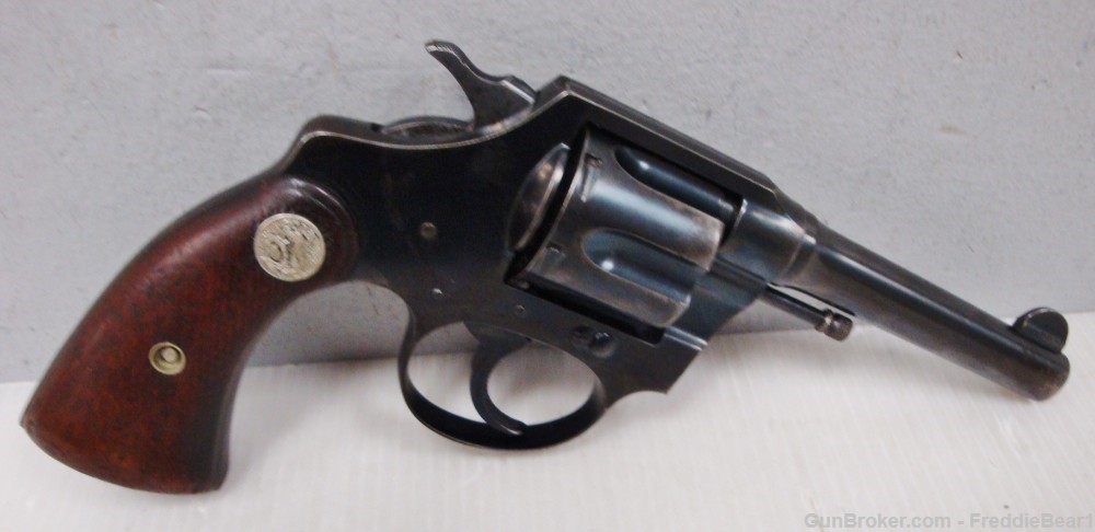 Colt Police Positive .38 Colt 4” 6-shot Revolver 1931-img-1