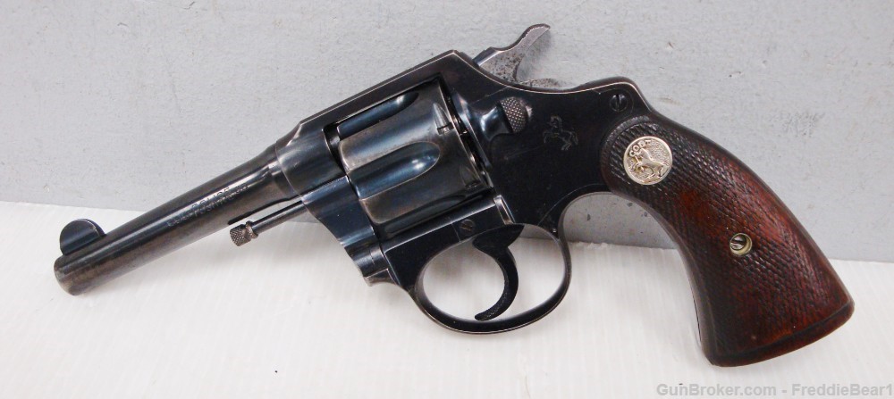 Colt Police Positive .38 Colt 4” 6-shot Revolver 1931-img-0