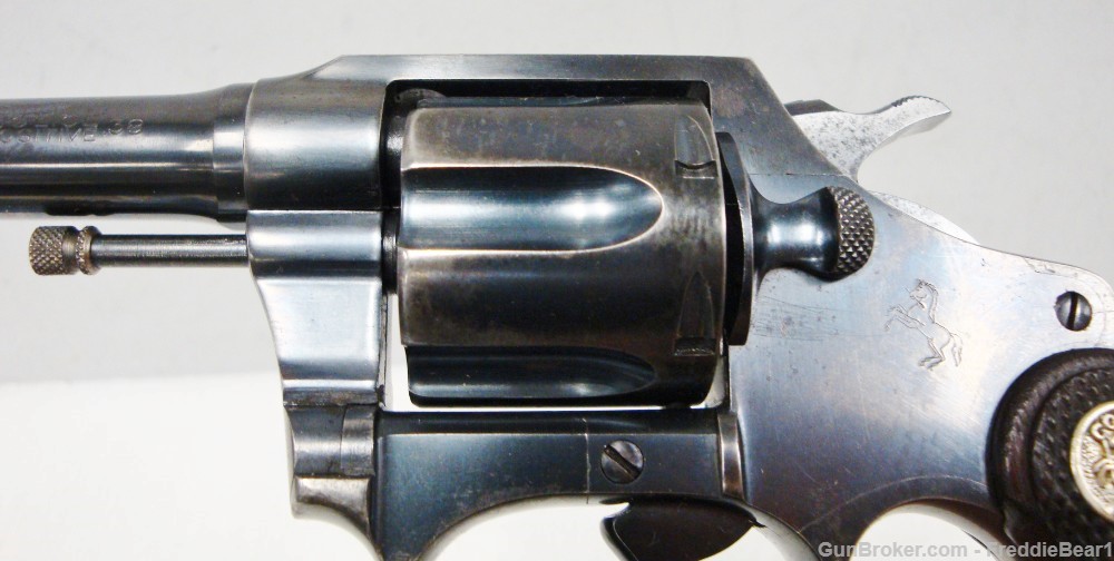 Colt Police Positive .38 Colt 4” 6-shot Revolver 1931-img-10
