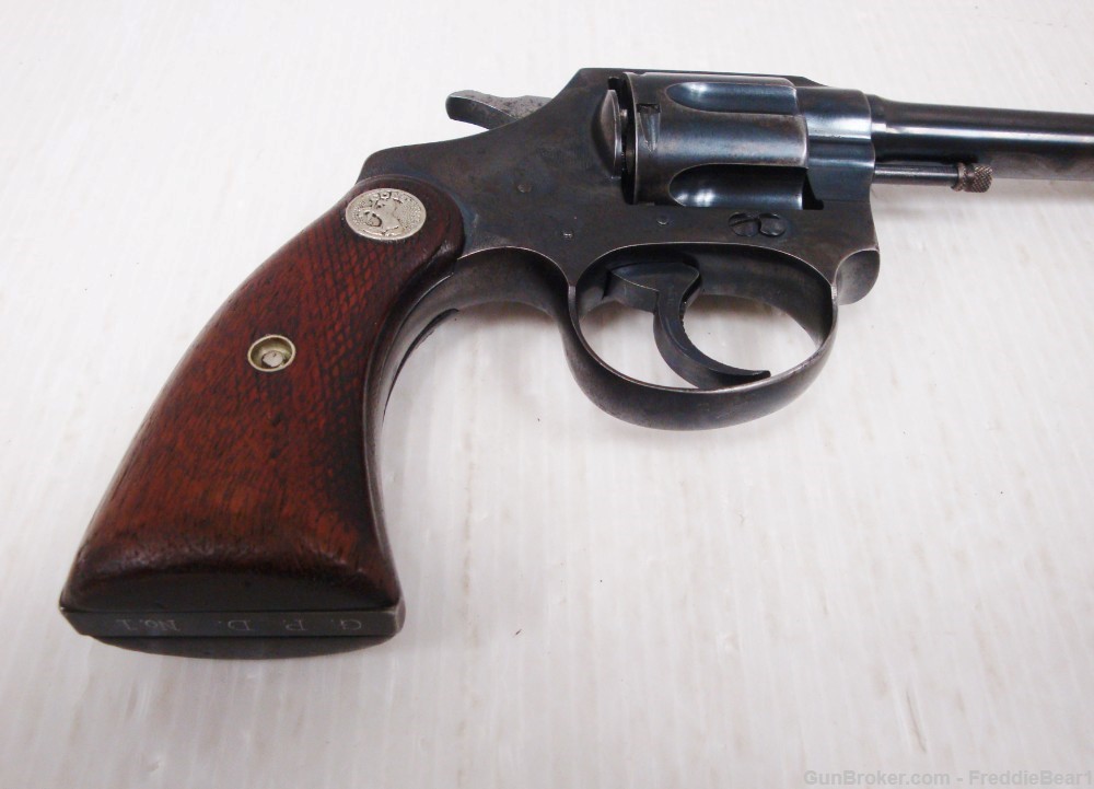 Colt Police Positive .38 Colt 4” 6-shot Revolver 1931-img-7