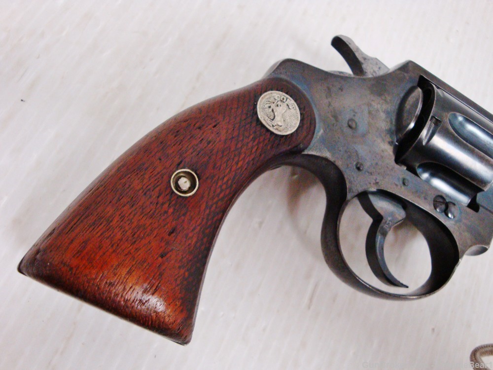 Colt Police Positive .38 Colt 4” 6-shot Revolver 1931-img-4