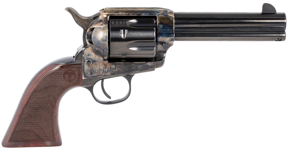 Taylors & Company Smoke Wagon  45 Colt (LC) Revolver 4.75 6+1 Blued -img-1