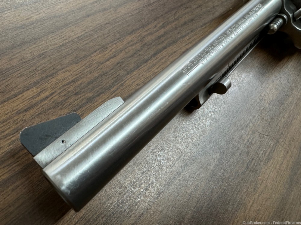 Ruger Super Blackhawk 44 Magnum 7.5" Satin Stainless Steel 6-Shot-img-9