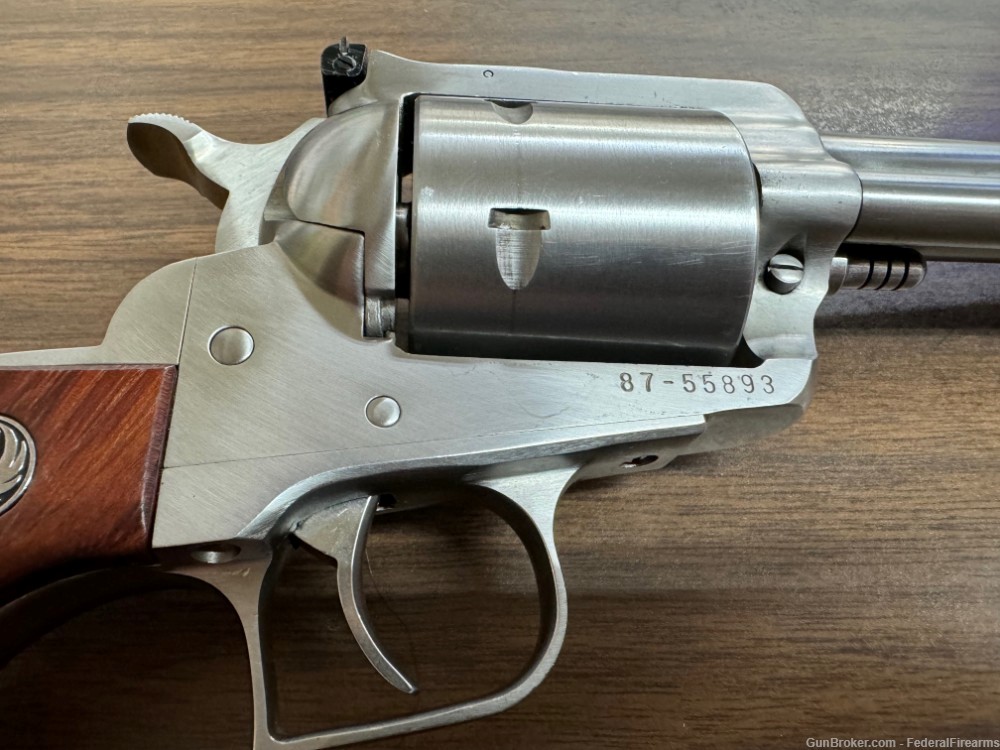 Ruger Super Blackhawk 44 Magnum 7.5" Satin Stainless Steel 6-Shot-img-14