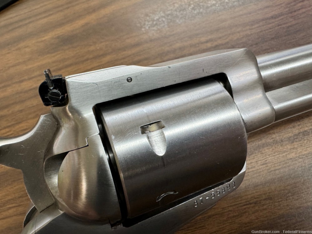 Ruger Super Blackhawk 44 Magnum 7.5" Satin Stainless Steel 6-Shot-img-16