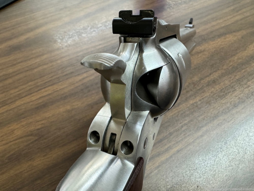 Ruger Super Blackhawk 44 Magnum 7.5" Satin Stainless Steel 6-Shot-img-19