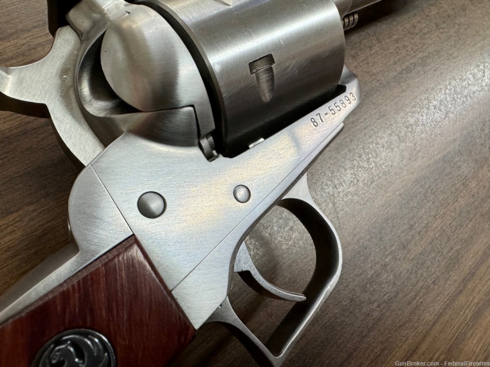 Ruger Super Blackhawk 44 Magnum 7.5" Satin Stainless Steel 6-Shot-img-15