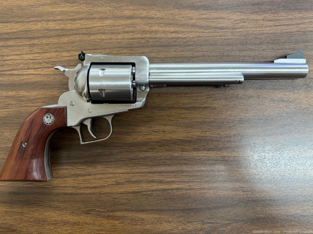 Ruger Super Blackhawk 44 Magnum 7.5" Satin Stainless Steel 6-Shot-img-10