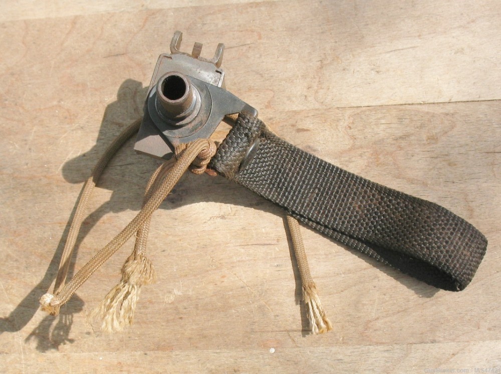 Demilled MAC-11 M11  front strap hanger-img-6