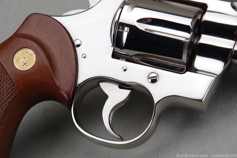 Exceptional 1977 Colt Python 357 Magnum 4'' Nickel NIB-img-16