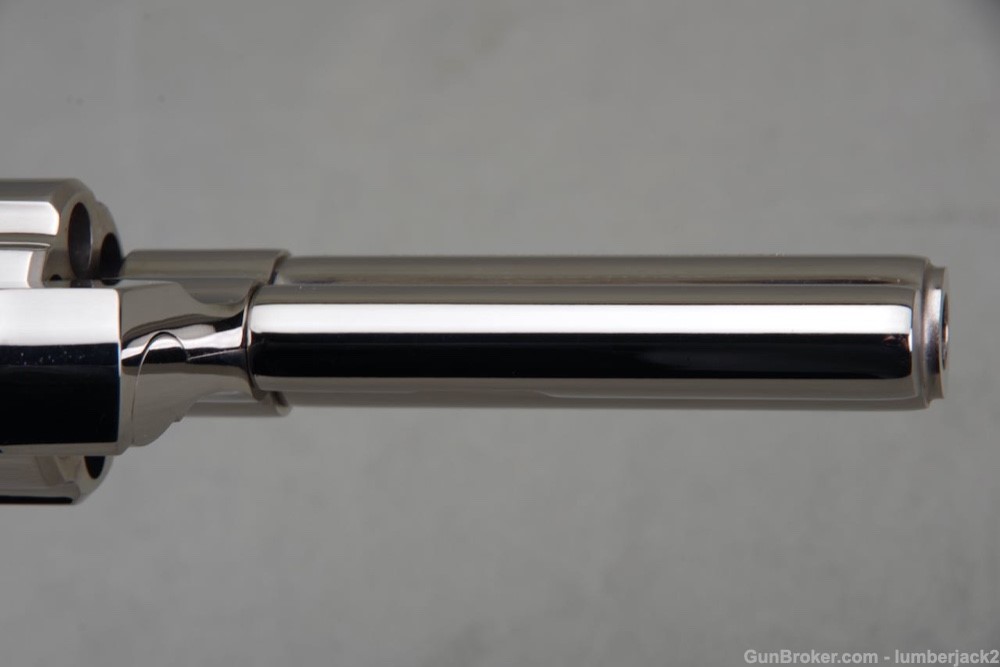Exceptional 1977 Colt Python 357 Magnum 4'' Nickel NIB-img-28