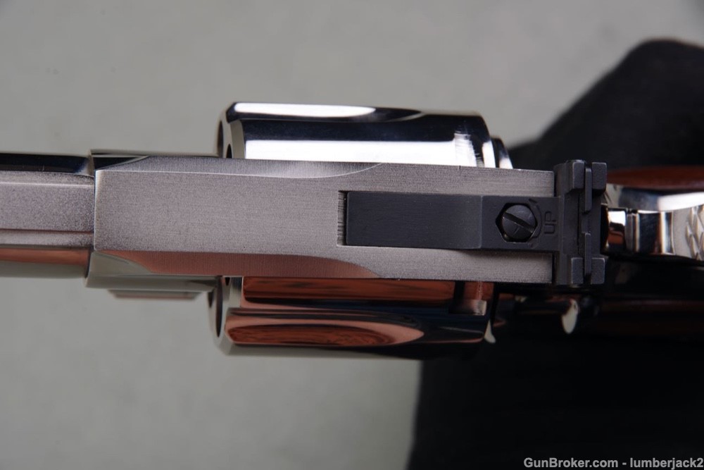 Exceptional 1977 Colt Python 357 Magnum 4'' Nickel NIB-img-24
