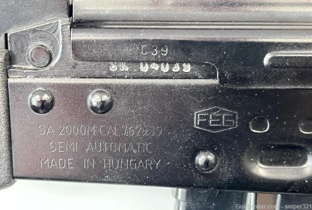 FEG SA 2000M Hungarian AK 7.62x39-img-7