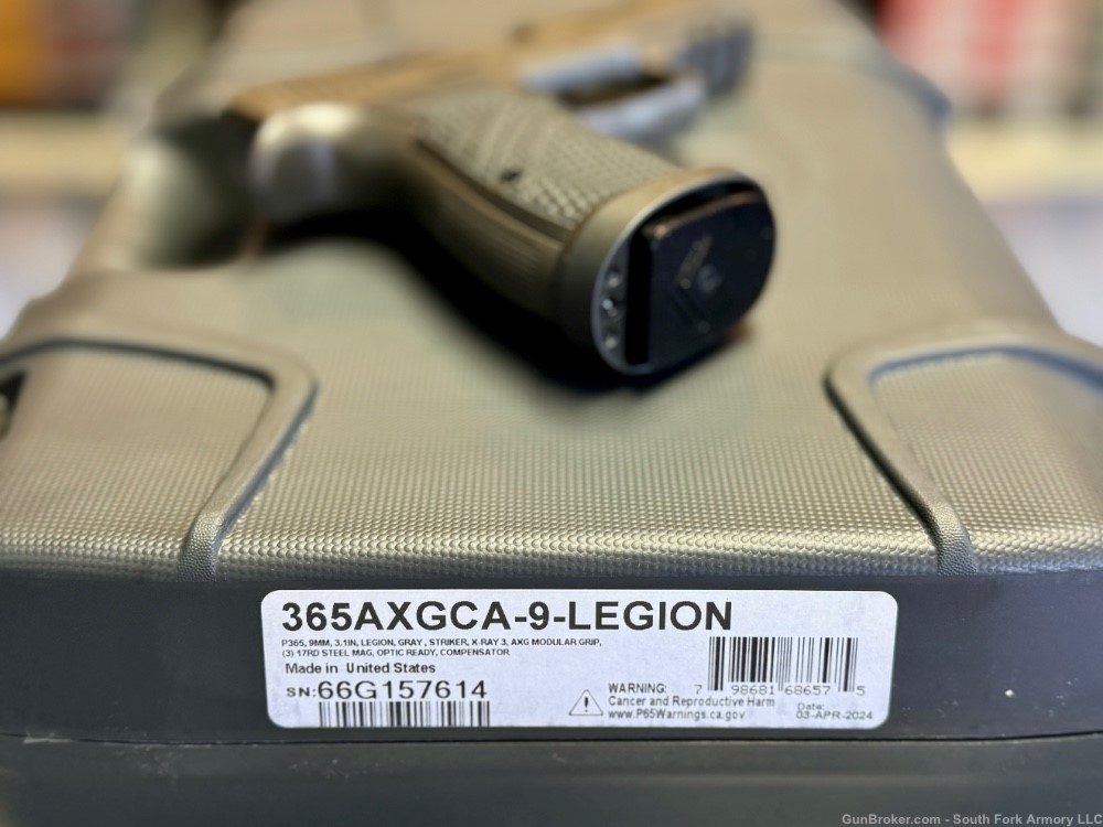 Sig Sauer P365 AXG Legion 9mm -img-4