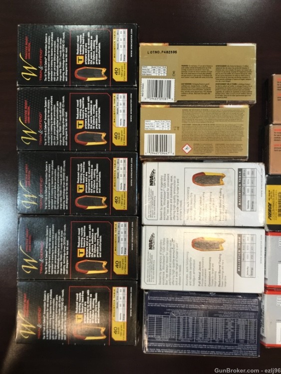 PENNY AUCTION 40 S&W 1000 ROUNDS ASSORTTED MAKE 180GR 165GR AMMO-img-4