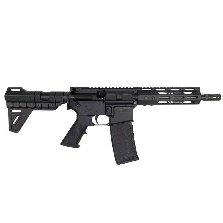 ATI Mil-Sport .300 AAC Blackout 8.5in 30rd AR Pistol ATIG15MS300ML7BL-img-1