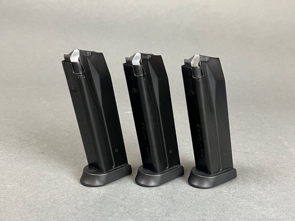 H&K 45 with compensator John Wick P30L style compensator IN BOX 3 MAGS -img-18