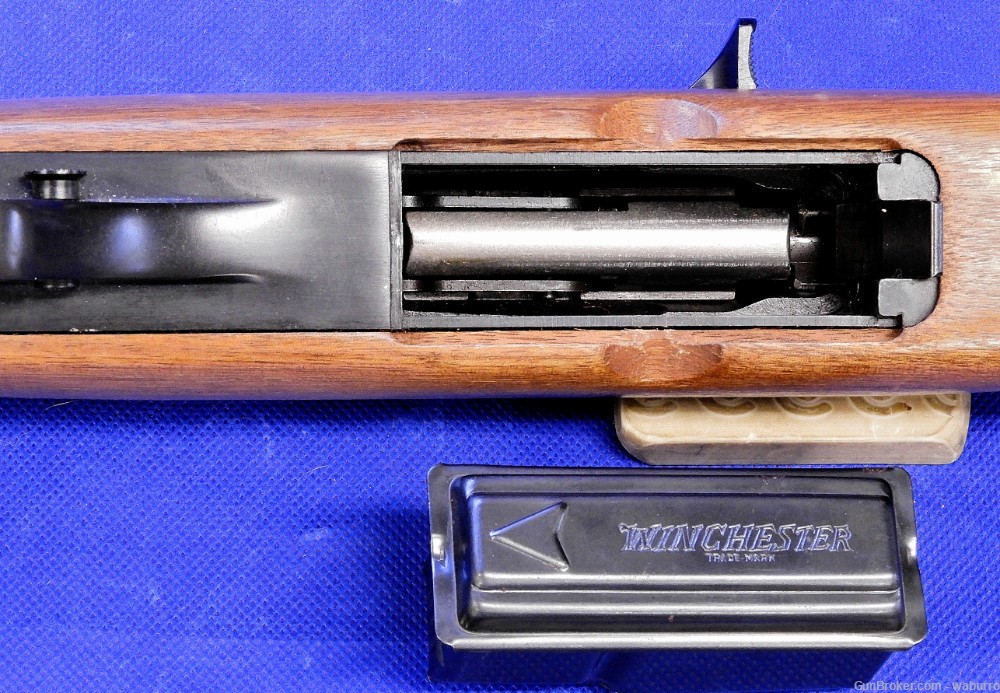 Winchester M 100 light Semi Auto Sporter 1967 .308 Excellent Recall Done-img-11
