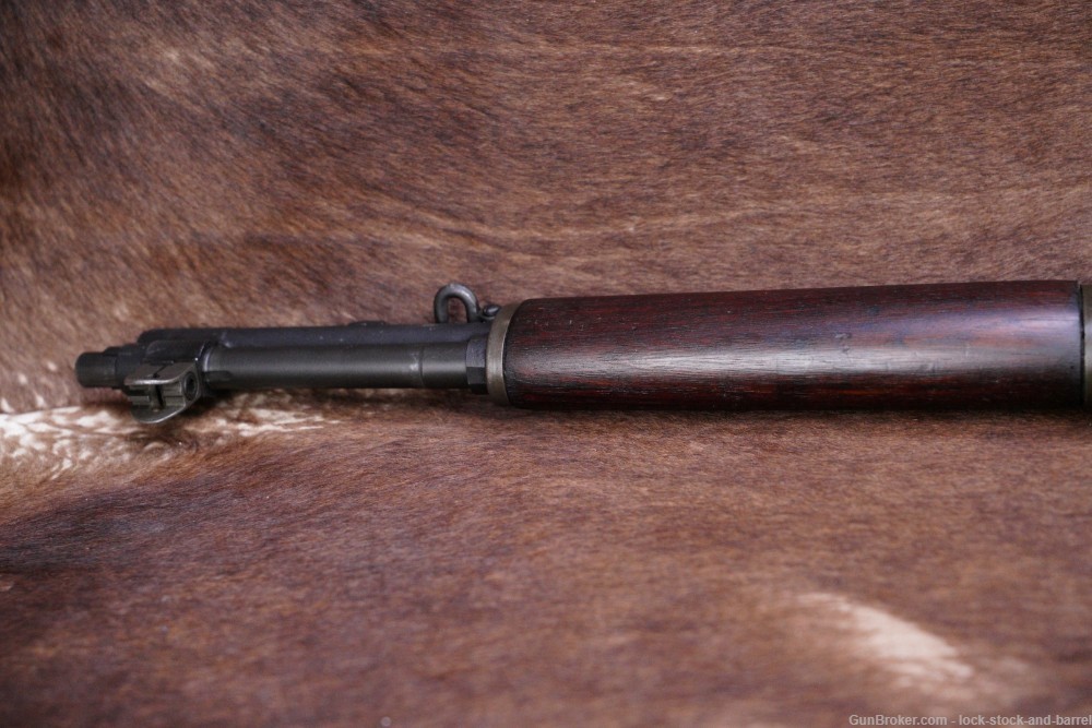 Springfield M1 Garand U.S. .30-06 Semi Automatic Rifle 1952-54 C&R-img-18