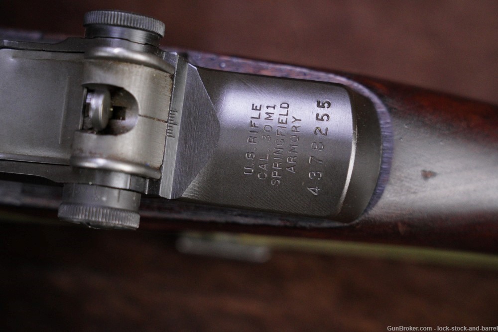 Springfield M1 Garand U.S. .30-06 Semi Automatic Rifle 1952-54 C&R-img-20