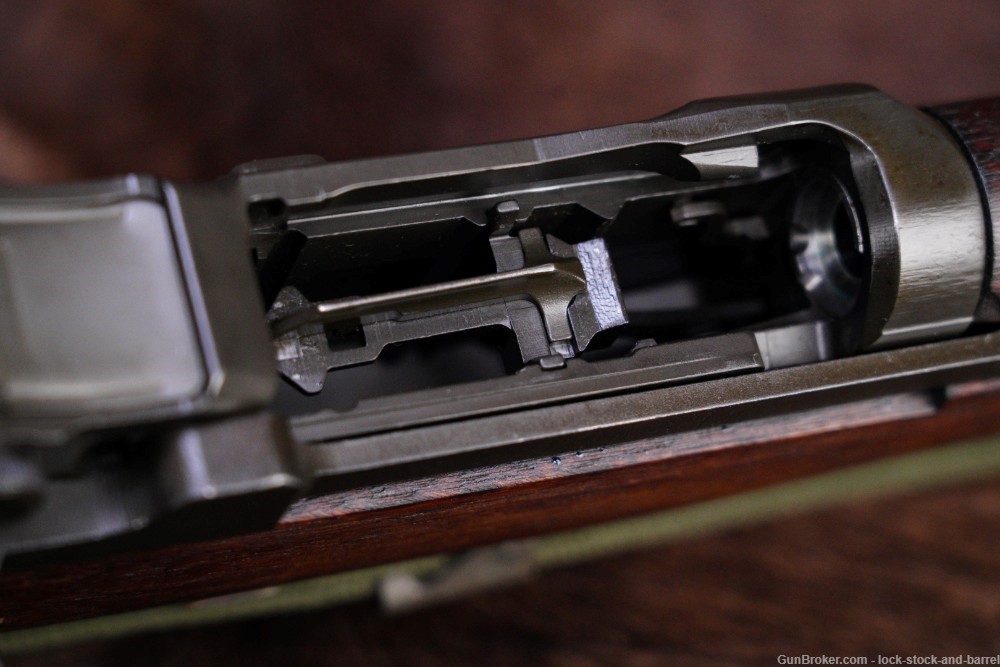 Springfield M1 Garand U.S. .30-06 Semi Automatic Rifle 1952-54 C&R-img-25