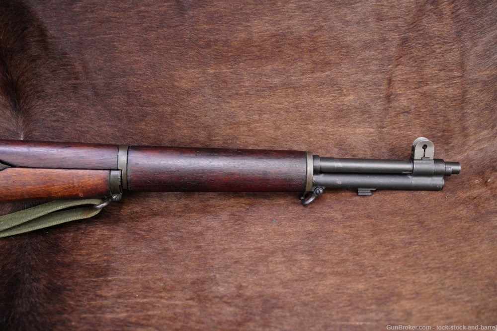 Springfield M1 Garand U.S. .30-06 Semi Automatic Rifle 1952-54 C&R-img-5