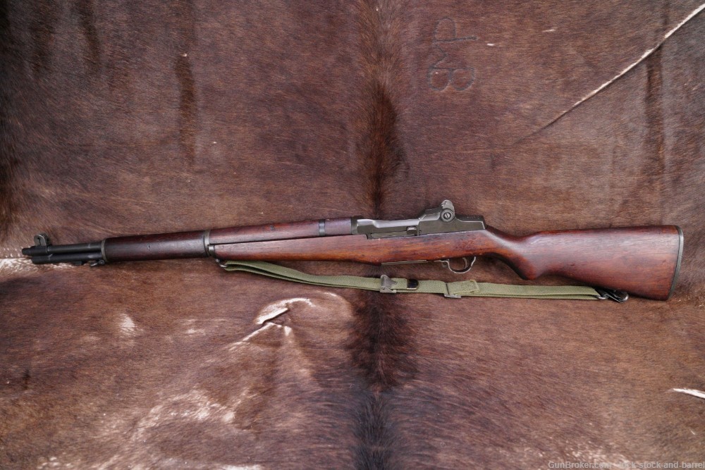 Springfield M1 Garand U.S. .30-06 Semi Automatic Rifle 1952-54 C&R-img-7