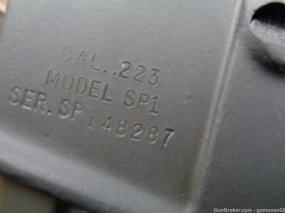 VINTAGE COLT SP-1 AR-15 PreBan 223 5.56 SP1 20 Pre Ban US Retro WE TRADE-img-8