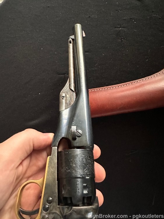 Pietta Model 1860 Army Percussion Revolver .44Cal-img-23