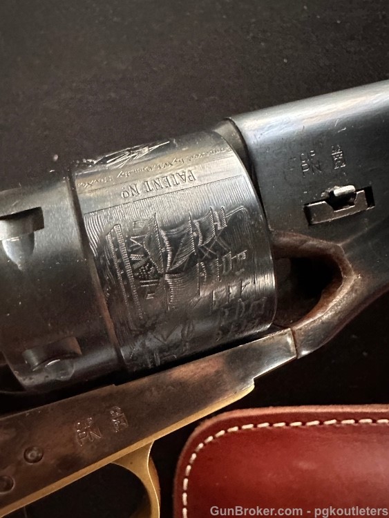 Pietta Model 1860 Army Percussion Revolver .44Cal-img-3