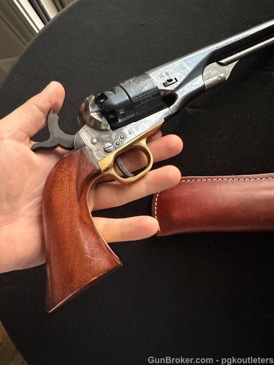 Pietta Model 1860 Army Percussion Revolver .44Cal-img-26