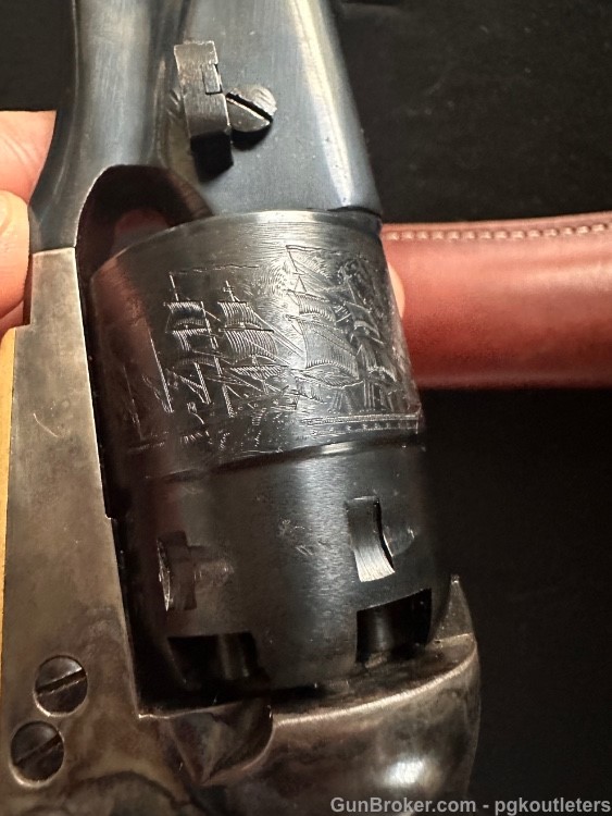 Pietta Model 1860 Army Percussion Revolver .44Cal-img-8