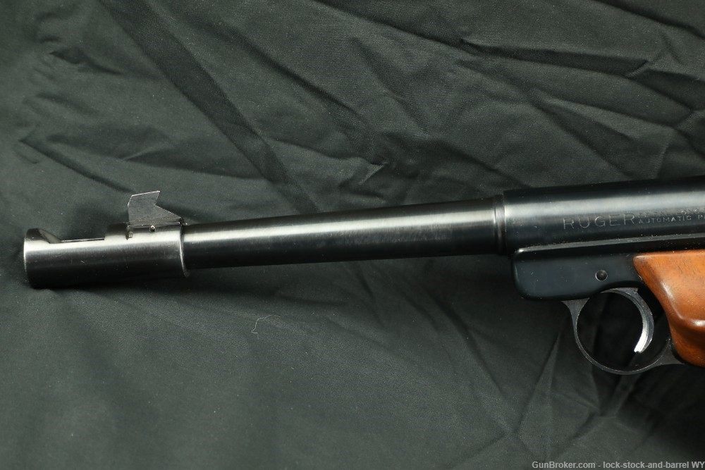 Sturm Ruger Mark I Target MKI .22 LR 7” Semi-Auto Pistol MFD 1961 C&R-img-7