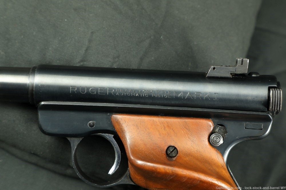 Sturm Ruger Mark I Target MKI .22 LR 7” Semi-Auto Pistol MFD 1961 C&R-img-20